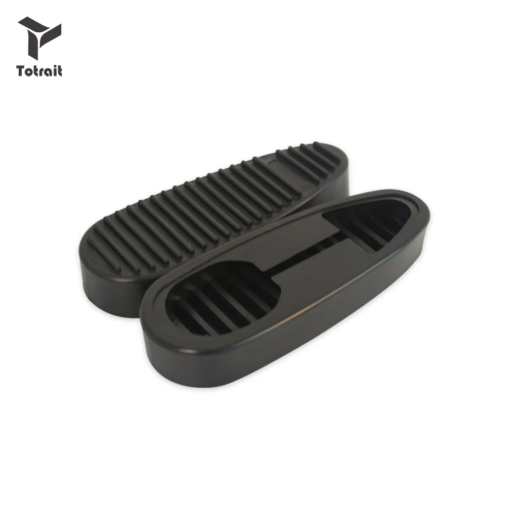 

Ribbed Stealth Slip Hunting Tactical Recoil Pad Ar15 M4 6 Position Rubber Combat Buttpad Butt Pad AR15 Gun Pad Fit M4 AR 15 T6