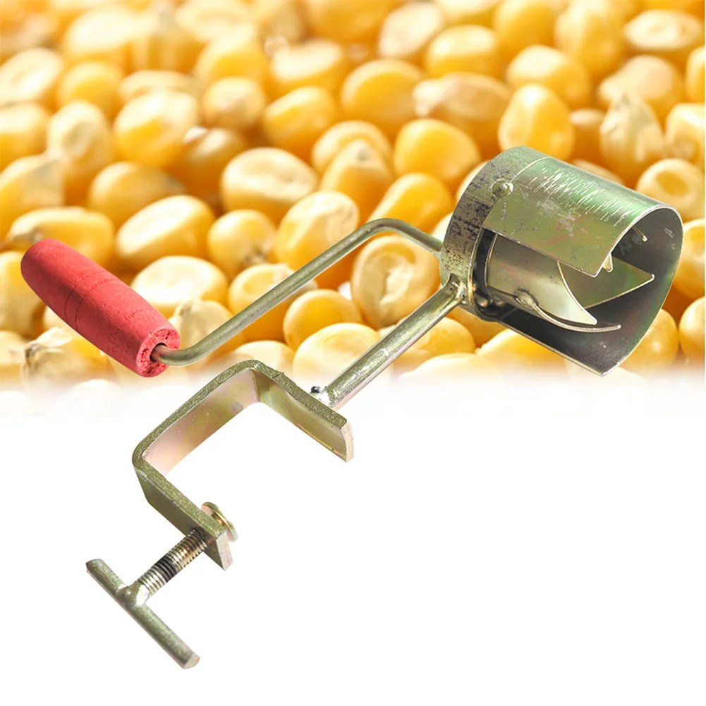 

Mini hand Corn Peeler Thresher Machine Dry Corn sheller Stripper Tool Kitchen Corn Peeler Sheller Tools Metal