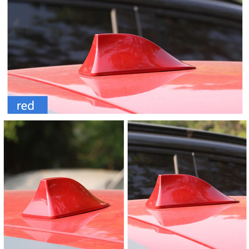 Upgraded Signal Universal Car Shark Fin Antenna Auto Roof for Acura RLX CL EL CSX ILX MDX NSX RDX RL SLX TL TSX Vigor ZDX | Автомобили и