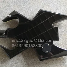 Изготовленный на заказ черный цвет твердый корпус из липы 4 струны для бас-гитары тюнер для электрогитары хромовое оборудование. Индивидуальные, paypal доступны! Bs-31