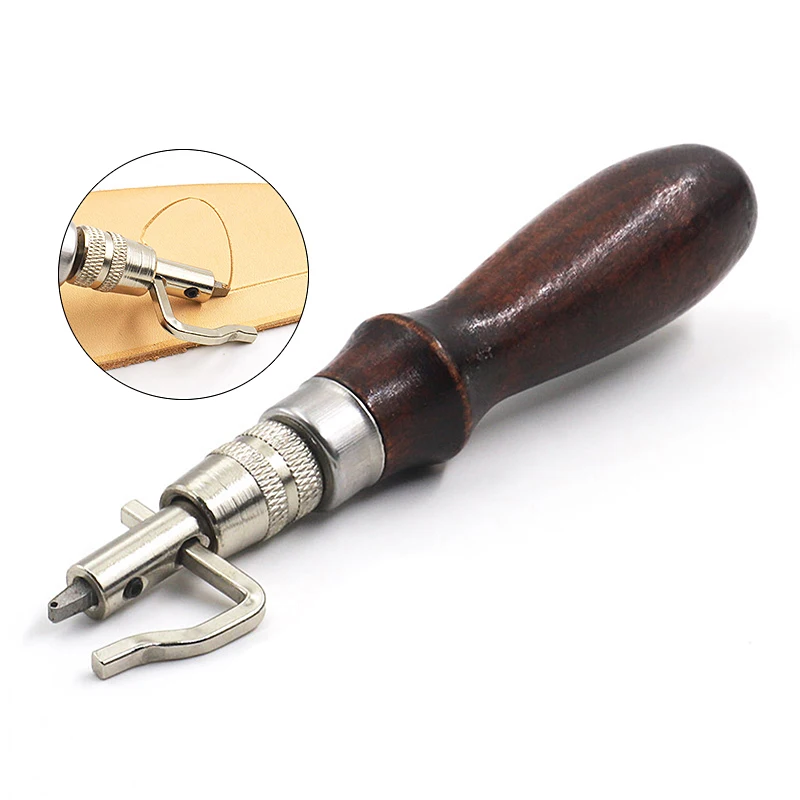 Leather Craft Hand Tools Kit for Hand Sewing Stitching Stamping Saddle DIY  Making Leather Tools Set Leathercraft Adults Gifts - AliExpress