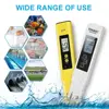 High Accuracy TDS Meter Digital Water Tester Digital 0-14 PH Meter Tester 0-9990ppm TDS&EC LCD Water Purity PPM Aquarium Filter 2