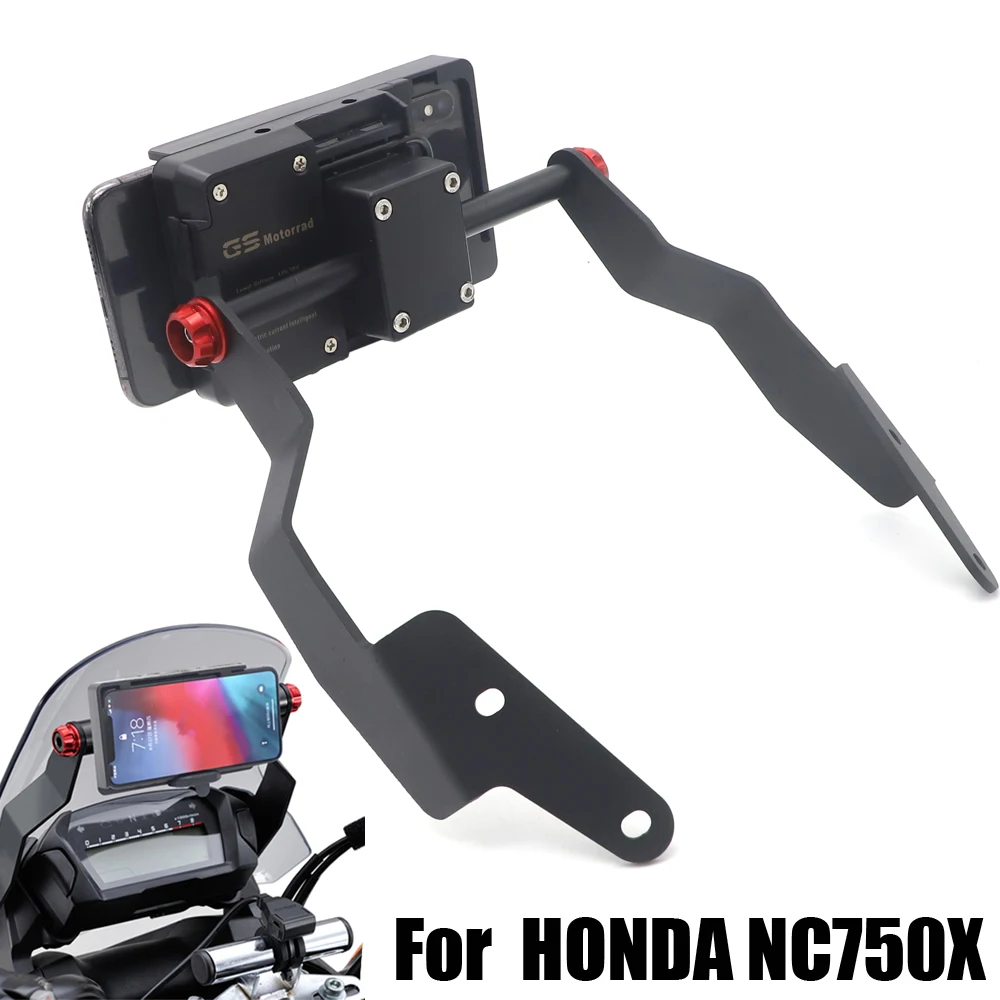 Монтажный адаптер для крепления GPS на мотоцикл кронштейн держателя HONDA NC 700 X NC700X