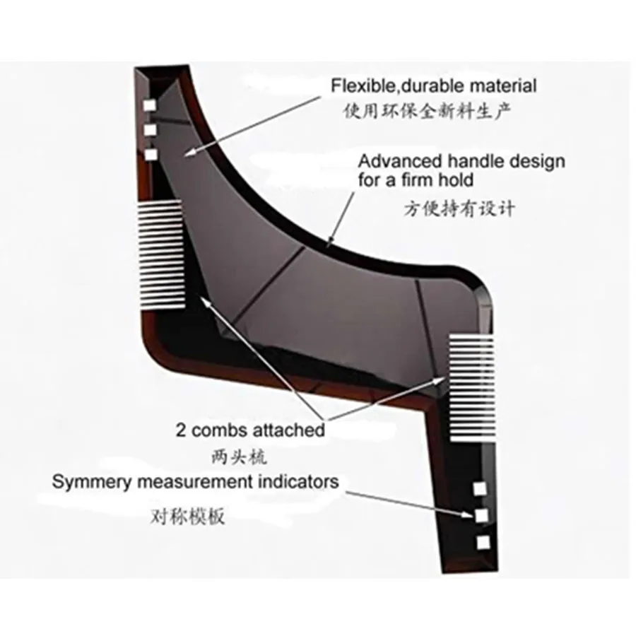 Beard Styling Brush Tool - Image 6