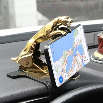 Supporto per telefono per auto cruscotto supporto di navigazione GPS per IPhone Samsung Huawei Mate40 smartphone In supporto per Clip girevole per auto
