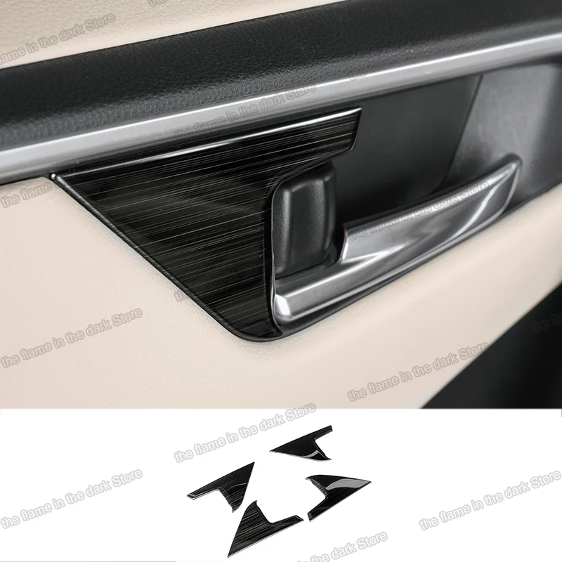 Lsrtw2017 для Toyota RAV4 Xa50 Автомобильная внутренняя дверная ручка декоративные
