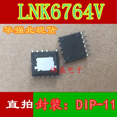 10 шт./лот LNK6764V LNK6764 eDIP-11
