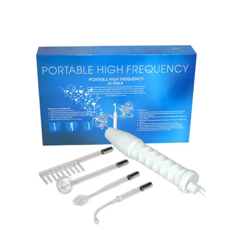 

High Frequency Electrode Glass Tube For Skin Care Facial Spa Salon Acne Remover Beauty Electrotherapy Machine