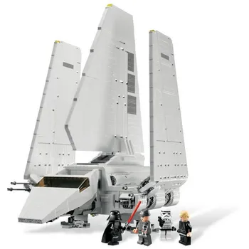 

Building Blocks Compatible 75094 Bricks Star Toys Wars Series Imperial Shuttle Tydirium Mini Assembled Toys for children