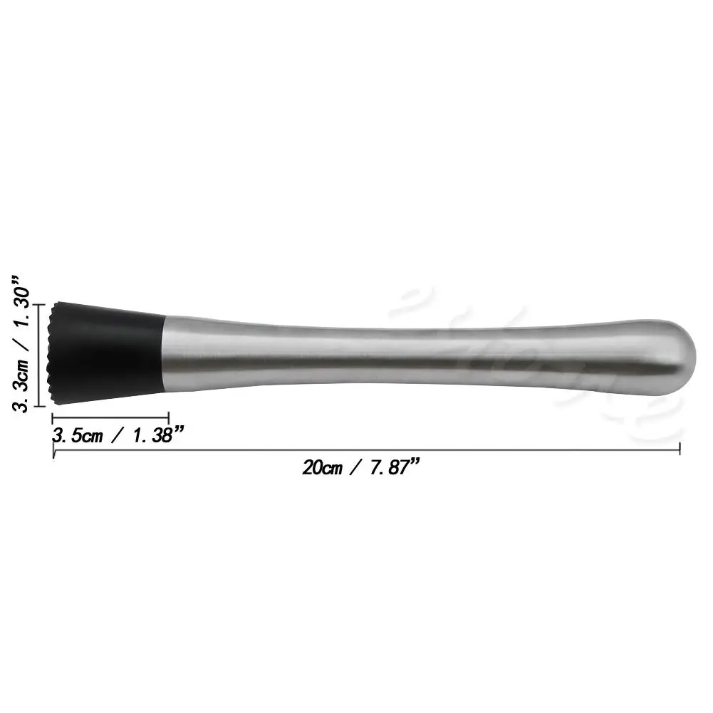 Baptist Popsicle Cocktail Vodka Stainless Steel Bar Muddler Mixer Barware Cocktail DIY Drink