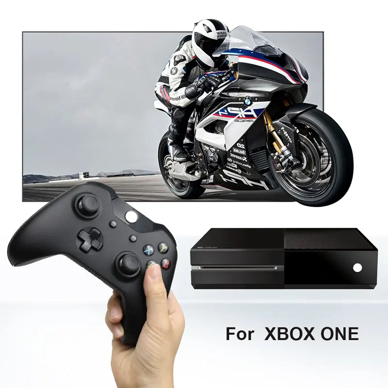 Для Xbox one Bluetooth беспроводной контроллер для Xbox One тонкий пульт для Windows PC черный/белый джойстик