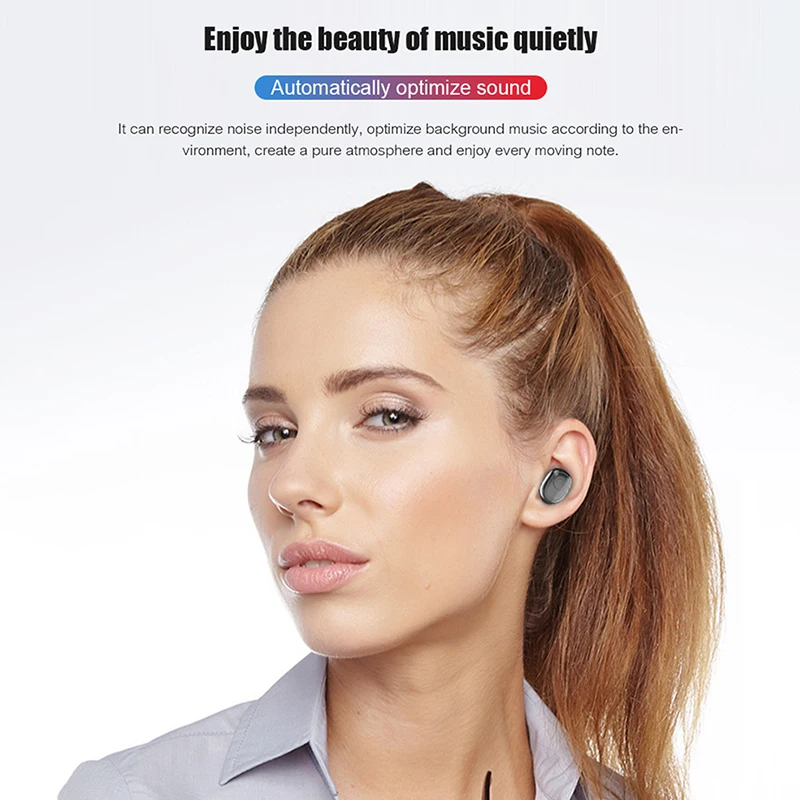 TWS G6S беспроводные наушники 8D стерео Bluetooth 5,0 светодиодный дисплей гарнитура Водонепроницаемый earburd 3500 мАч зарядный чехол как зарядное устройство