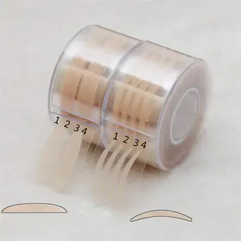 

1800pcs Eyelid Tape Adhesive Invisible Double Eyelid Tape Stickers (Mesh Pattern L + Mesh Pattern S)