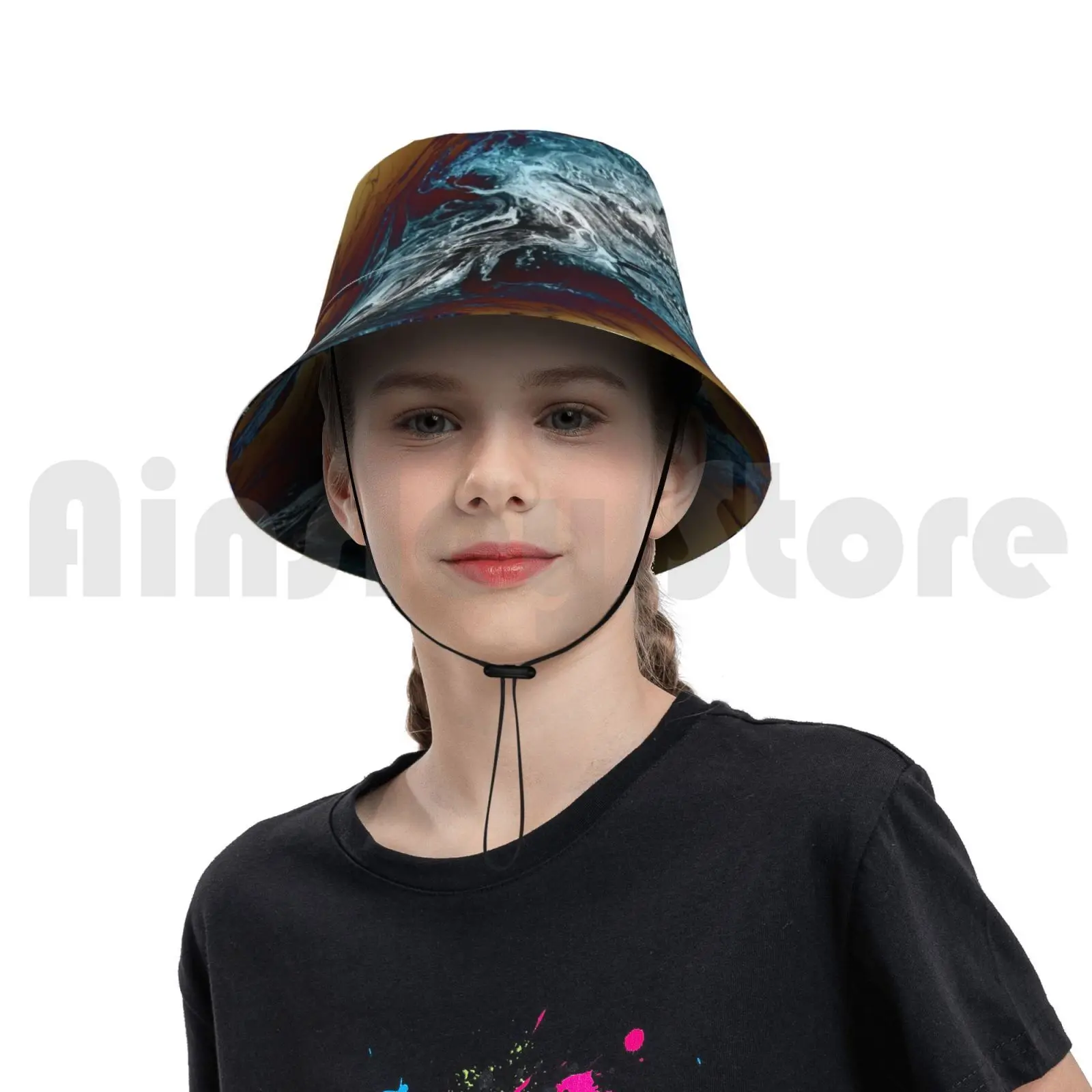 Cold Smoke Bucket Hat Adult kid baby 