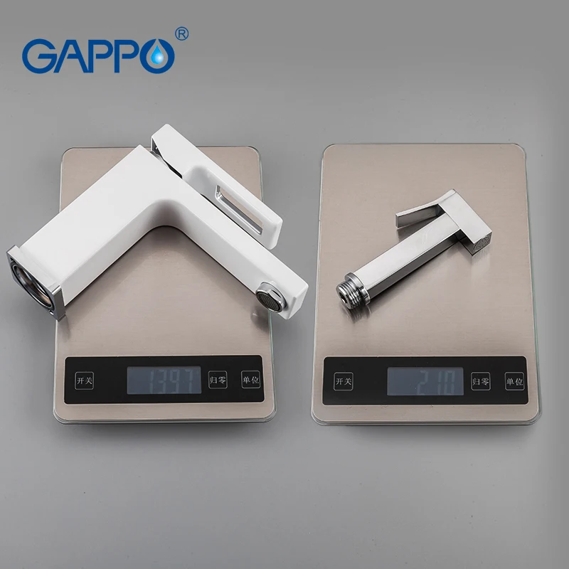 GAPPO смеситель для ванной комнаты смесители душа биде Смеситель туалета