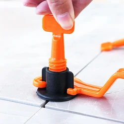Kit de junta horizontal de cunha para nivelamento de piso, sistema de nivelamento, nivelador rotativo, chave, lacuna reservada