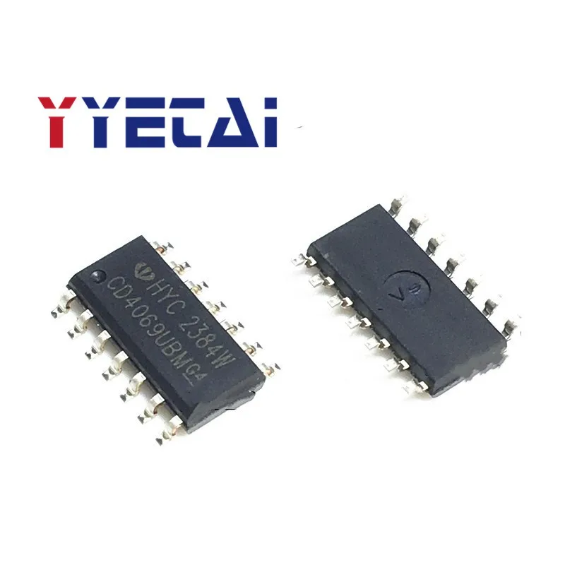 

TAI 20PCS CD4069 CD4069UBM CD4069BM Patch SOP14 Six Non-Door/Inverter