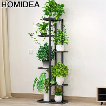 mueble plantas escalera decorativa