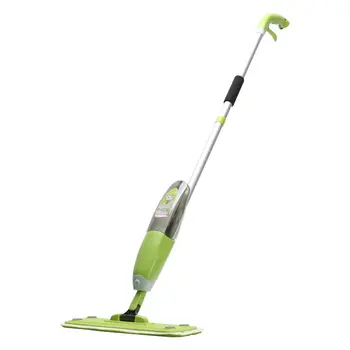 

360 Handle Microfiber Spray Mop Cleaner Wet Home Floor Kitchen Dust Sweeper Spray Water Spray Mop Hands-Free Flat Mop