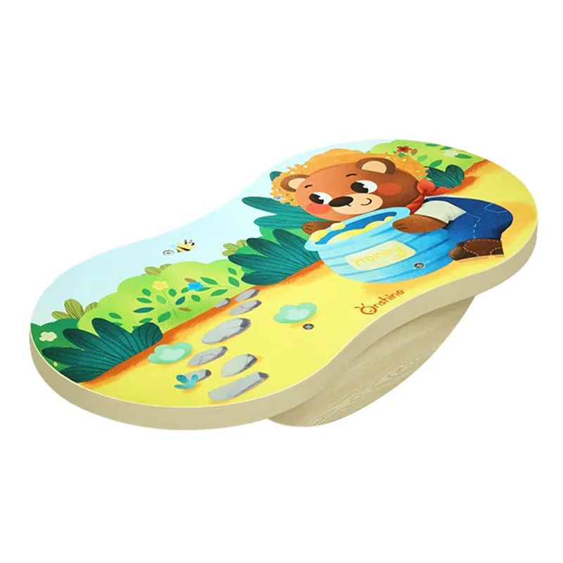 

Kids Rocking Seesaw Balance Board Kid Rocking Seesaw Balance Board Kid Indoor Outdoor Activity Game Sensory Integration