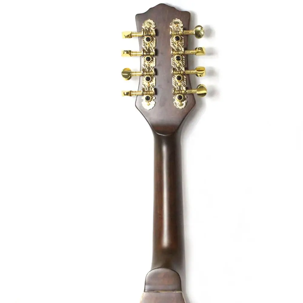 Брендовый топ из красной сосны/Sapele Back& Sides Bouzouki mandolin с эквалайзером