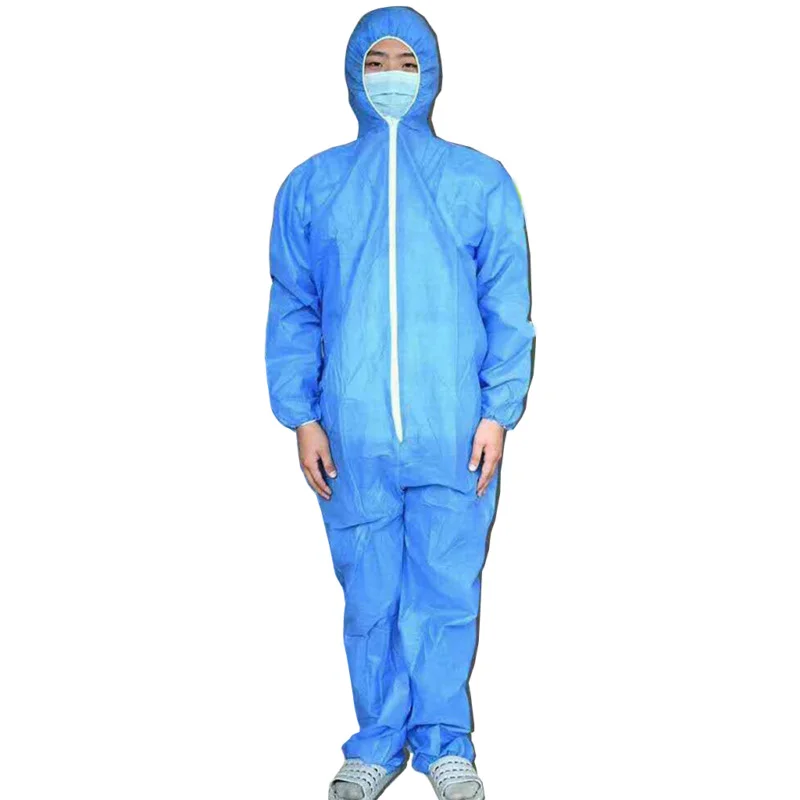 Reusable Protective suit Coverall Hazmat Suit Anti-Spit liquid splash Protection Clothing Safety Coverall virus protection 2pcs work coverall suit