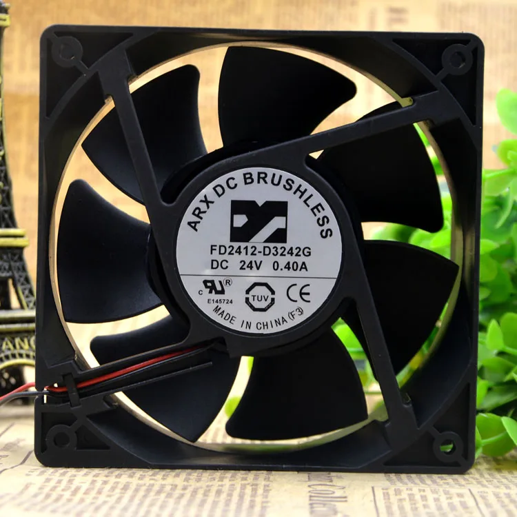 FD2412-D3242G 12038 24V 0.4A(12 см); защиты электродвигателя Вентилятор охлаждения