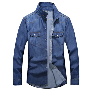 

Men's Autumn Winter Casual Vintage Wash Distressed Denim Jacket Coat Top Blouse Clothing US Size Up to 3XL Hip Hop Slim Fit