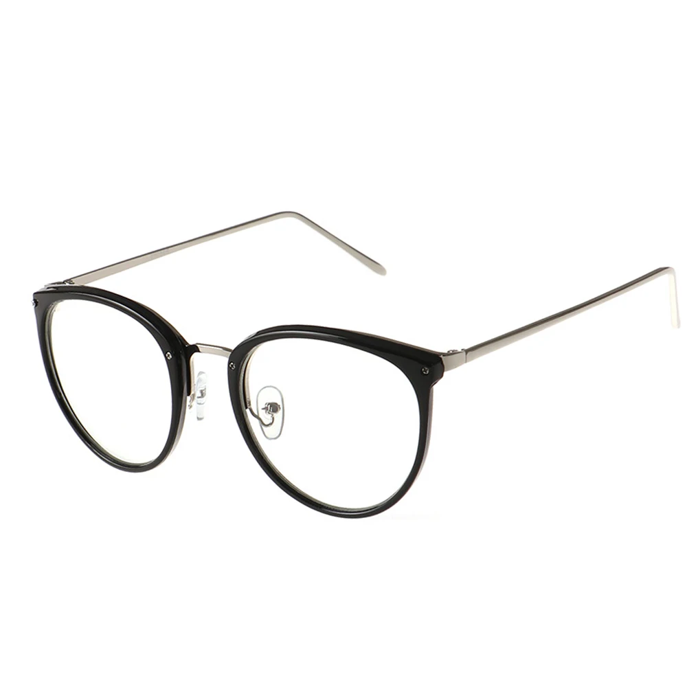 Горячие 1 шт унисекс очки с диоптриями при близорукости оправы для очков женские трендовые металлические очки линзы мужские оправа для очков
