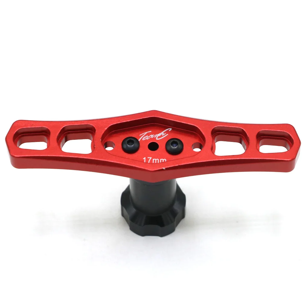 

17mm HEX Nuts Wrench Tools Tires Tyre Wheel Rim Key For 1/8 RC 1.0 1.25 screw thread Buggy Monster Turck Tuggy ARRMA HSP HPI