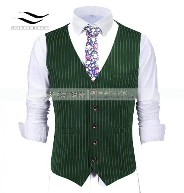 Men's Suit Vest Formal Business 