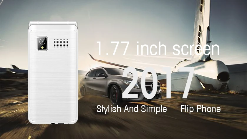 Флип-телефон две sim-карты 1,77 дюймов, мобильные телефоны Bluetooth FM Радио MP3/4 плеер GSM GPRS русская клавиатура мобильные телефоны