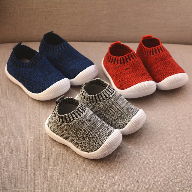 

2019 New Autumn Infant Toddler Shoes Girl Boy Casual Mesh Shoes Soft Bottom Comfortable Non-slip Kid Baby First Walkers Shoes