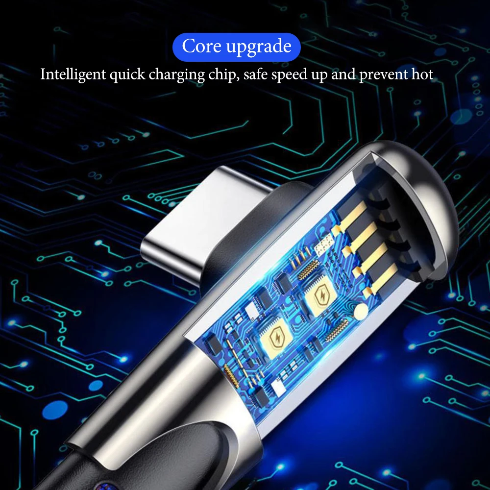 Micro USB кабель 3A нейлон Тип C Быстрая зарядка USB кабель для передачи данных для samsung для Xiaomi Android мобильный телефон usb зарядный шнур 1 м 2 м