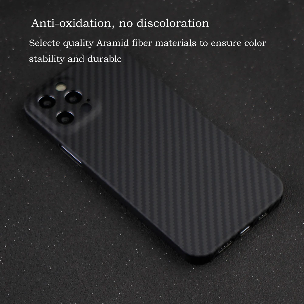 z flip3 case YTF-carbon real carbon fiber case For iphone 12 case Fine hole camera anti-fall cover iphone 12 mini 12 Pro 12 Pro Max shell z flip3 case