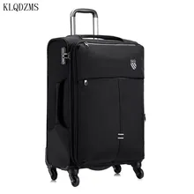 KLQDZMS 20"24"inch Rolling Luggage Spinner 28 inch High capacity Password Trolley Men Business Suitcase Wheels