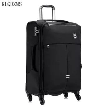 

KLQDZMS 20"24"inch Rolling Luggage Spinner 28 inch High capacity Password Trolley Men Business Suitcase Wheels