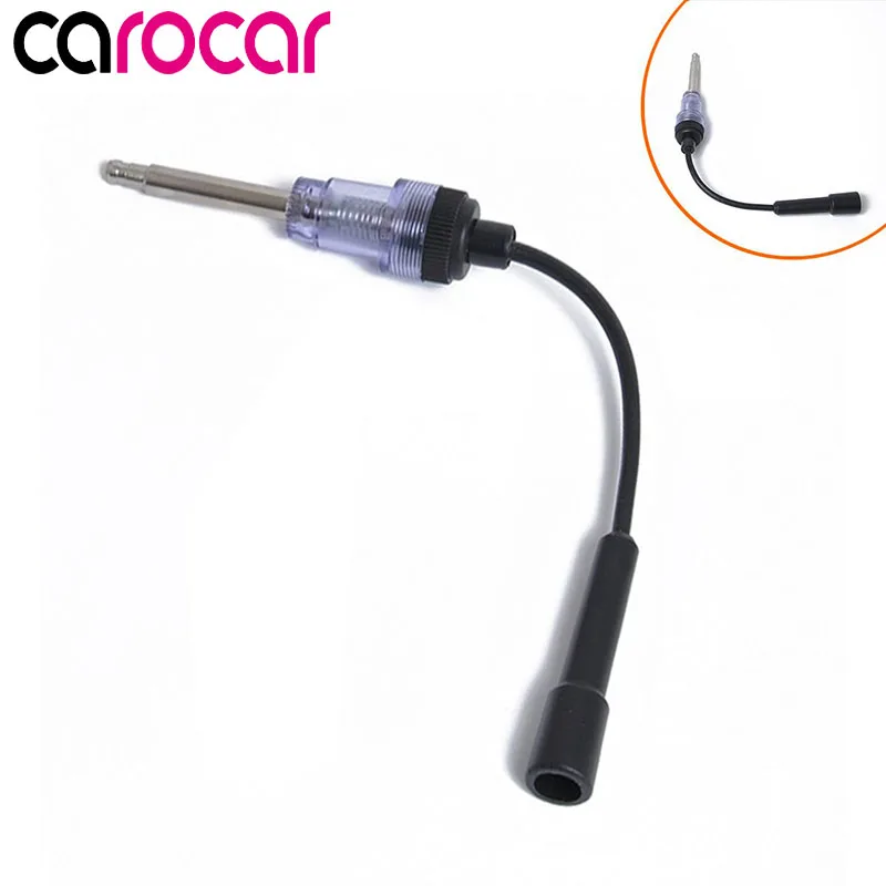 Carocar свечи зажигания автомобиля тест er Система зажигания Катушка двигателя в линии Авто диагностический тест инструмент