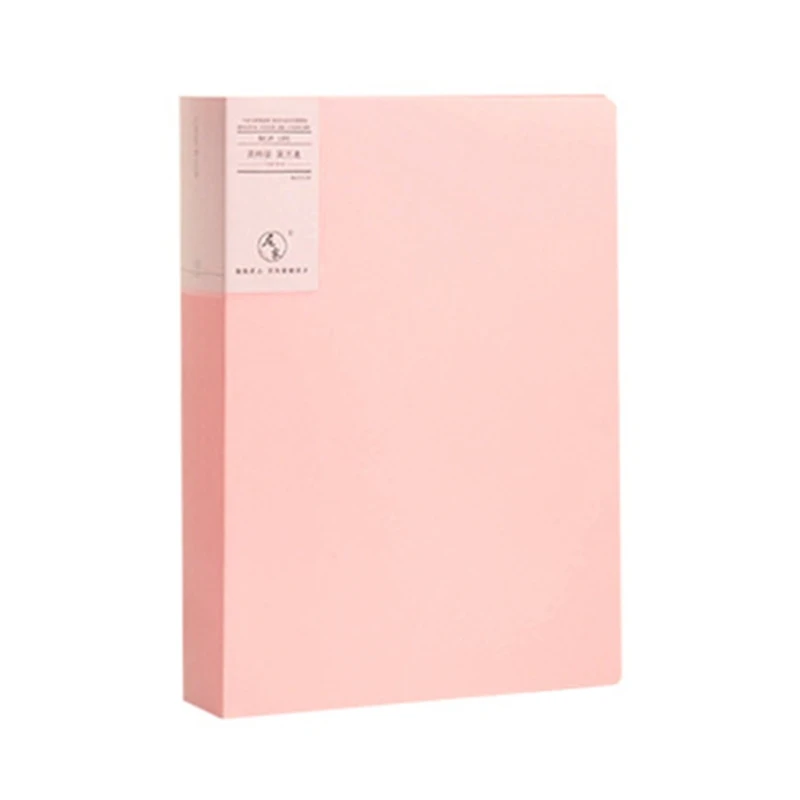 

Morandi A4 File Bag 60 Pages Data Book Large Capacity Files Folder Stationery R2JB