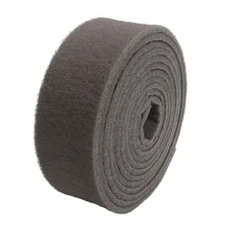 Tampon à récurer gris 7448, 1 rouleau de 320 à 1000 grains Scotch Brite, chiffon de polissage pour le travail du bois, chiffon de nettoyage industriel, élimination de la rouille 