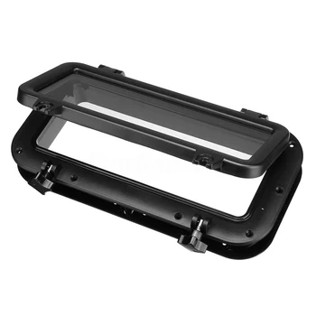 

Covers Rectangle Porthole Durable Plastic Replacement Portlight Boats Window Opening Waterproof Practical Marine Yacht Sunroof