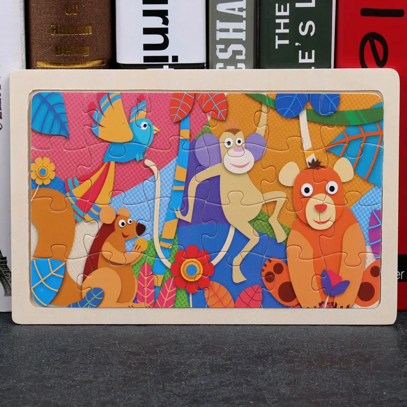 Abstract animals 