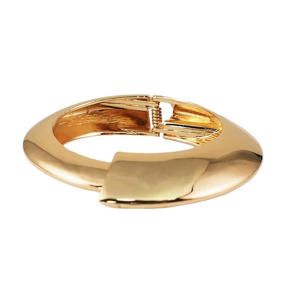 MANILAI большой браслет из геометрического сплава, браслеты, трендовые массивные браслеты-манжеты для женщин, ювелирные аксессуары золотого цвета