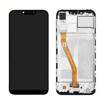 

For Huawei Honor Play/P Smart+ INE-LX1 LCD Display Touch Screen Digitizer With Frame Spare Parts COR-AL00 COR-L29 COR-TL10