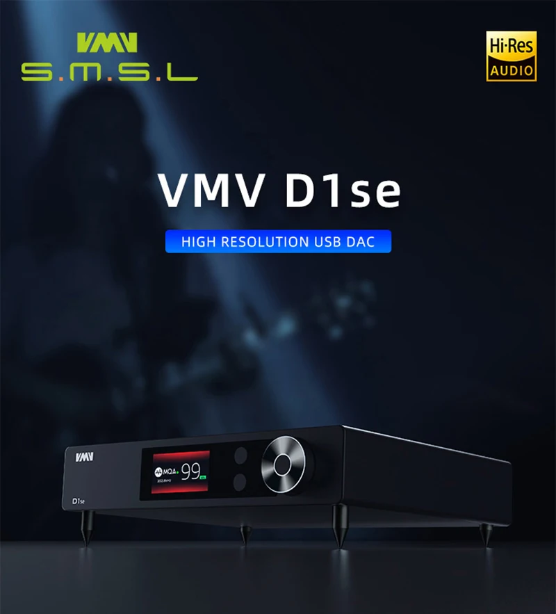 ハイエンドUSBデックデコーダー,mqa,sml vmv d1se,es9038pro,dsd512 ...