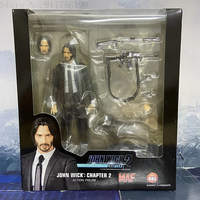 バーゲンで メディコム ジョン ウィック第2章マフェックス アクション