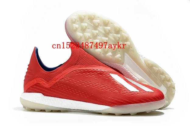 as picture 10 Мужские футбольные бутсы X 19+ TF IC футбольные бутсы для помещений дешевые футбольные бутсы X 19 botas de futbol - Цвет: as picture 10
