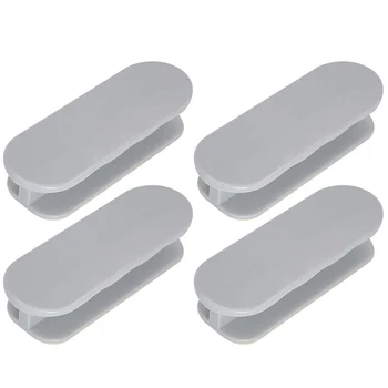 

4Pcs Self-Stick Instant Cabinet Drawer-Humanity Handle Helper Auxiliary for Kitchen Cabinet Knobs Drawer Window Sliding