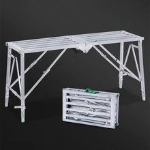 Tabouret cheval pliant multifonctionnel, plate forme de levage, échafaudages épaississants, échelle d'ingénierie de Construction, échelles