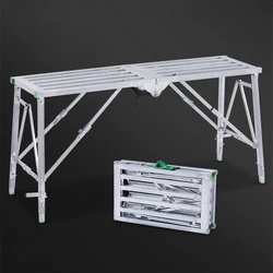 Tabouret cheval pliant multifonctionnel, plate forme de levage, échafaudages épaississants, échelle d'ingénierie de Construction, échelles 